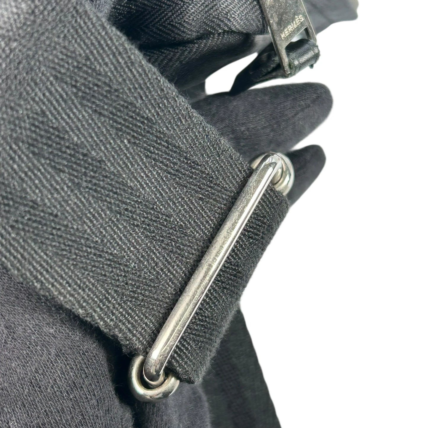 Hermès Acapulco Santur Body Bag - Black 