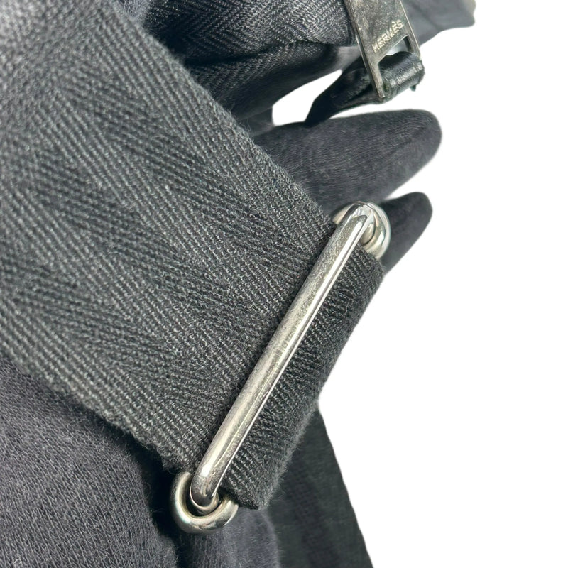 Hermès Acapulco Santur Body Bag - Black 