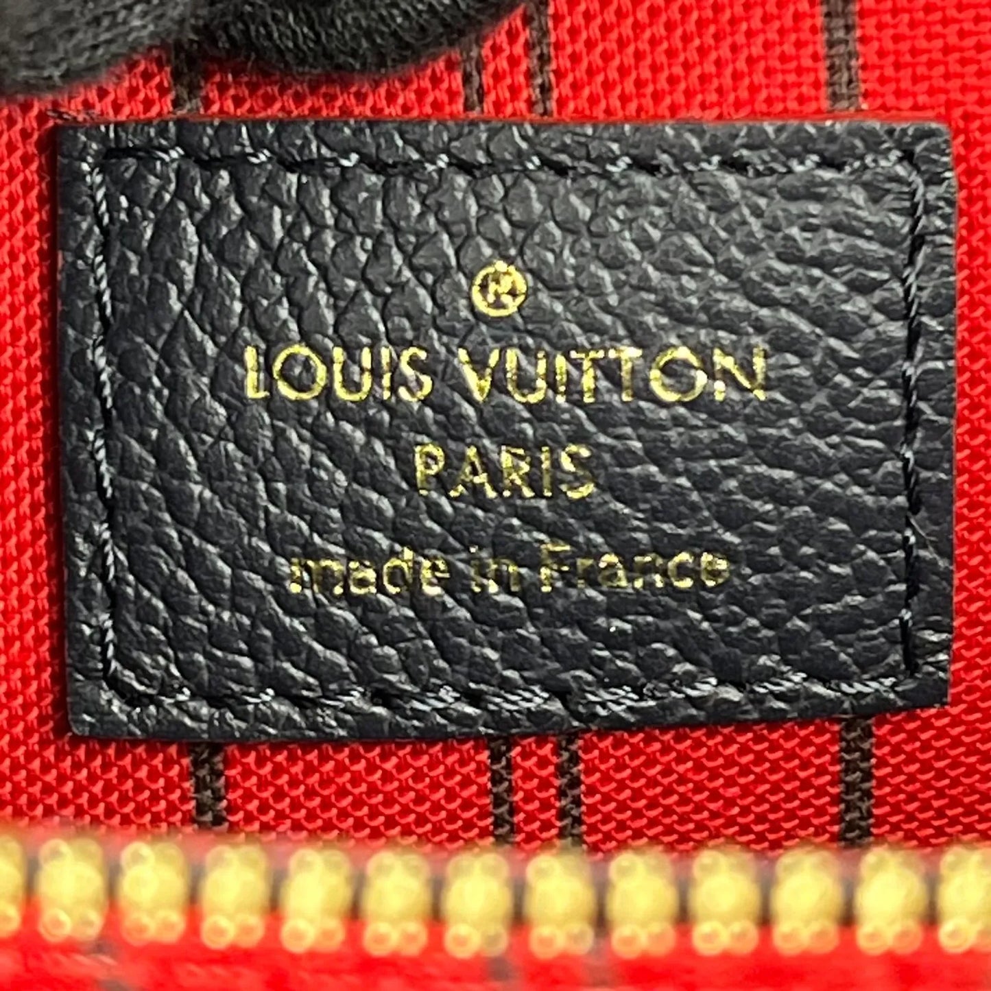 Louis Vuitton Monogram Empreinte Montaigne BB Handbag - Navy 