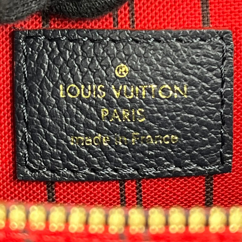 Louis Vuitton Monogram Empreinte Montaigne BB Handbag - Navy 
