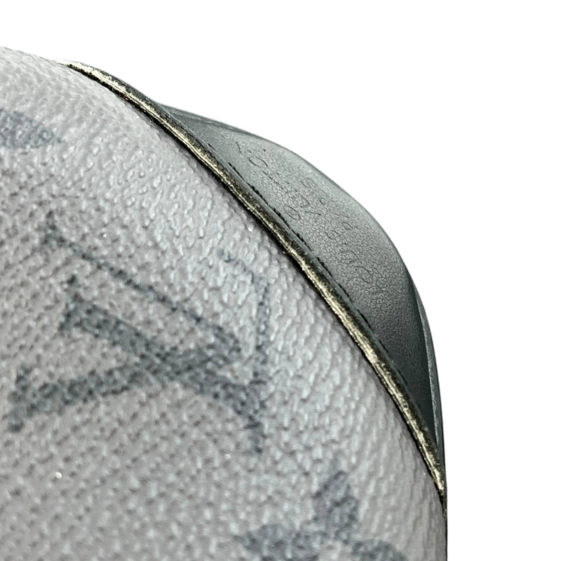 Louis Vuitton Trio Messenger Monogram Eclipse Shoulder Bag - Black 