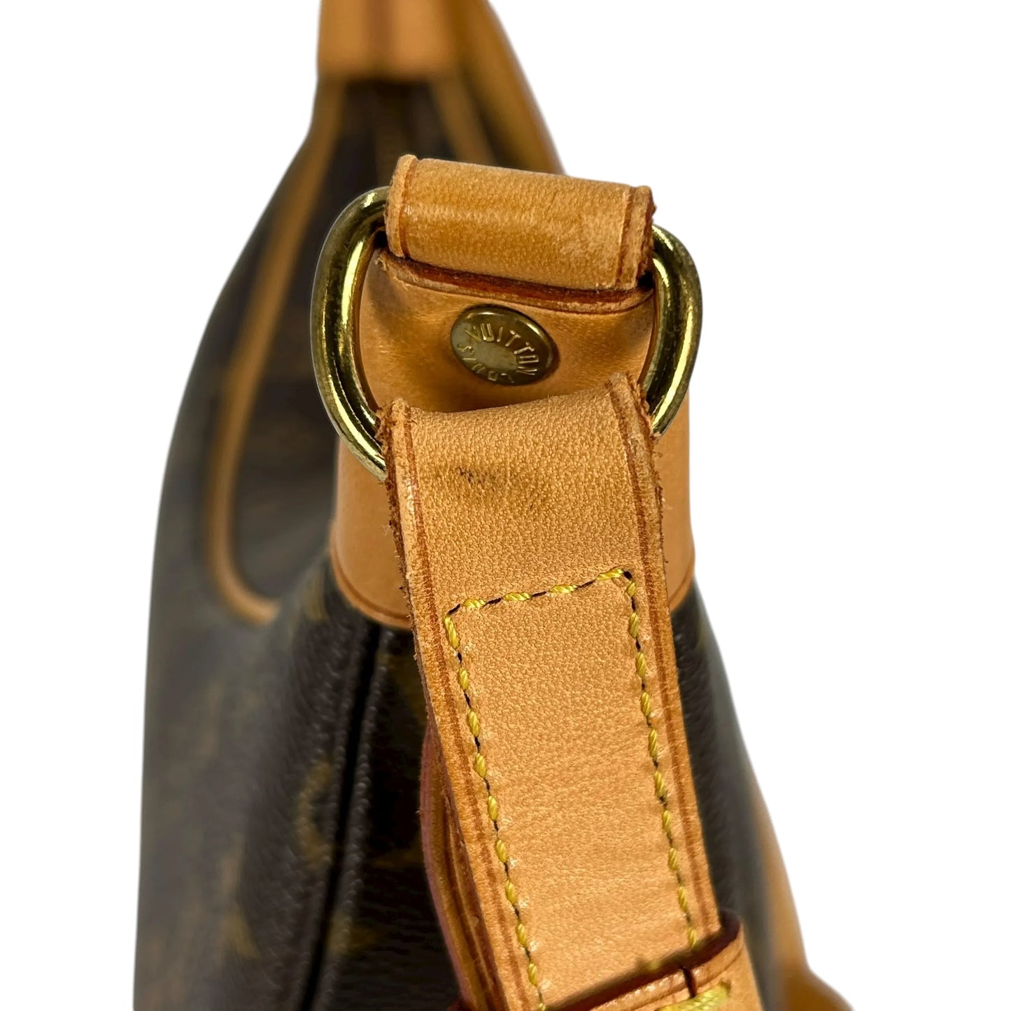 Louis Vuitton ブローニュ PM モノグラムキャンバス ショルダーバッグ  - ブラウン