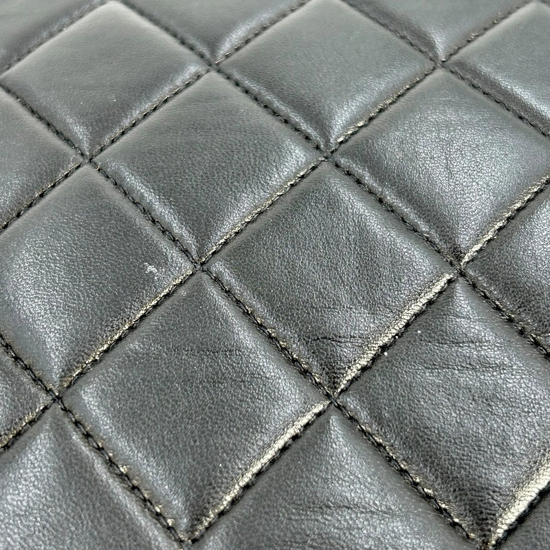 CHANEL Matelasse Tassel Chain Shoulder Bag - Black 