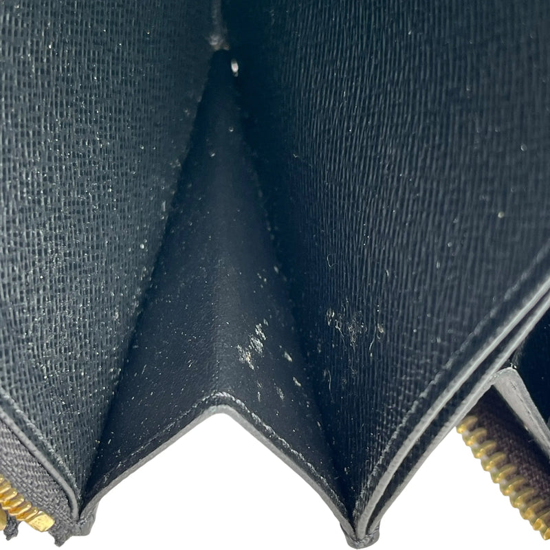 HOLD🔷LOUIS VUITTON Monogram Reverse Zippy Long Wallet - Brown 