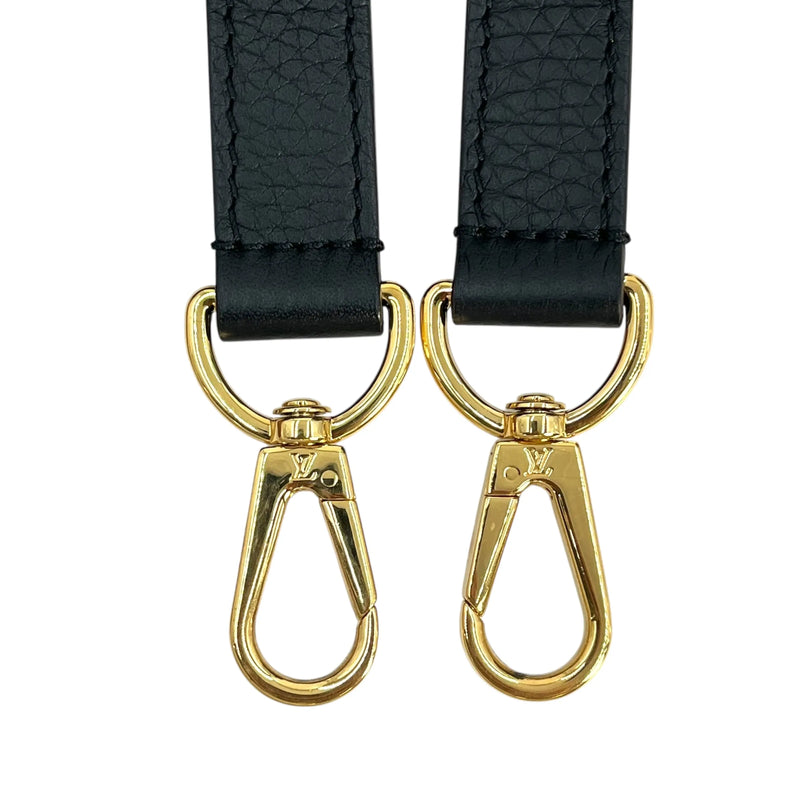 LOUIS VUITTON Capucines BB Handbag/Shoulder Bag - Black 