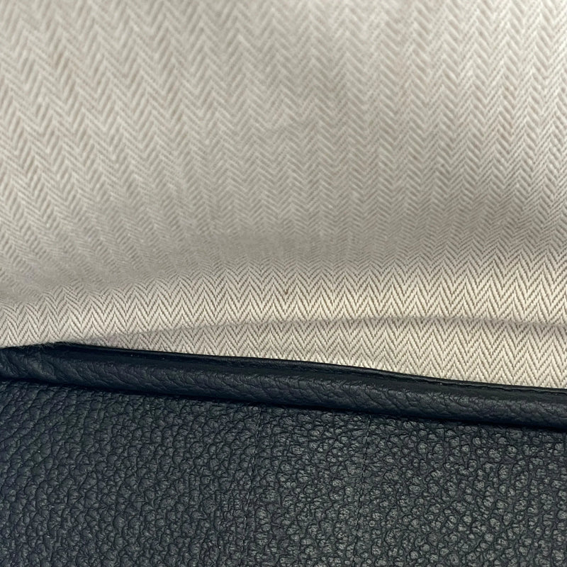 HERMES Garden Party PM Negonda X Stamped Tote Bag - Black 