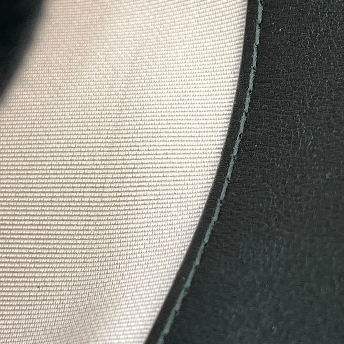 CHANEL Boy Chanel Pearl and Calfskin Chain Shoulder Bag - Black 