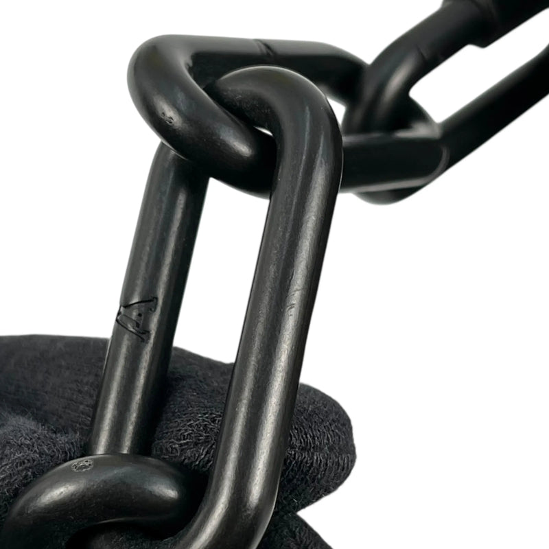 LOUIS VUITTON ミニ ソフト トランク モノグラム エクリプス ショルダーバッグ - ブラック