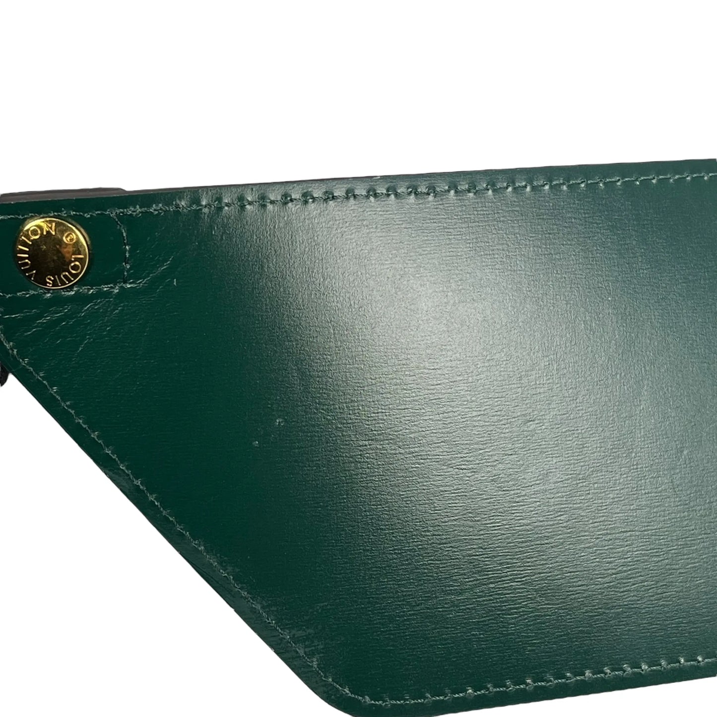 LOUIS VUITTON バムバッグ ドーフィーヌ ミニ モノグラム キャンバス ショルダーバッグ - グリーン