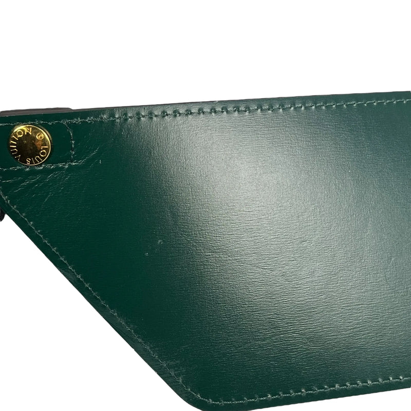 LOUIS VUITTON バムバッグ ドーフィーヌ ミニ モノグラム キャンバス ショルダーバッグ - グリーン