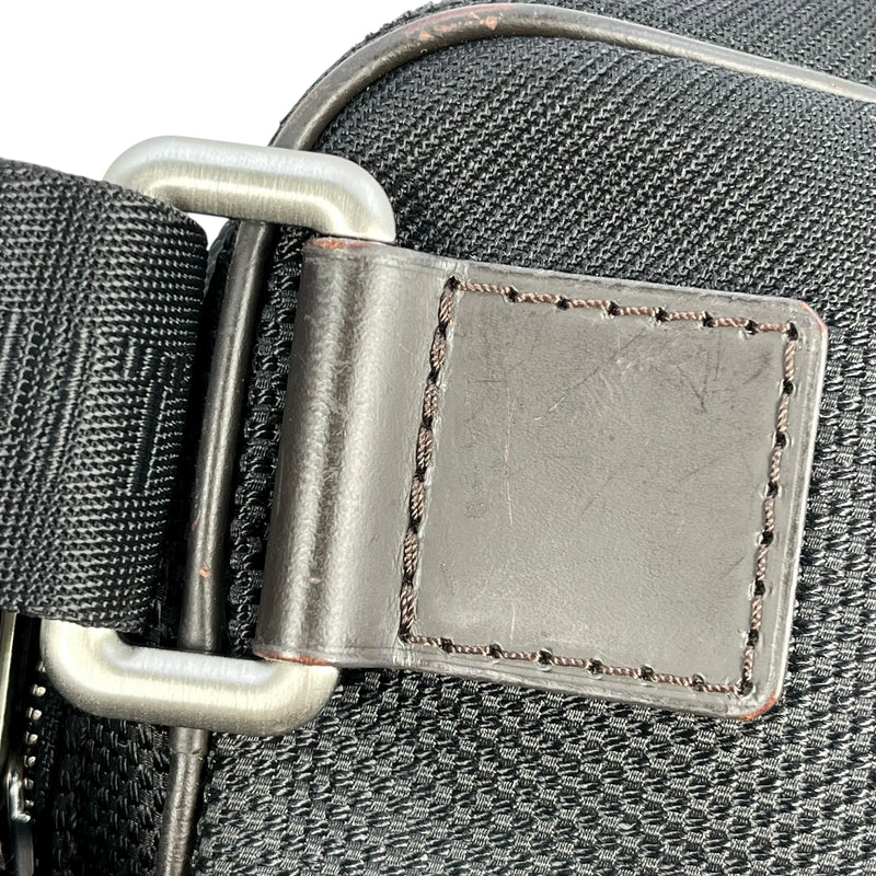 LOUIS VUITTON Acrobat Damier Geant Shoulder Bag - Black