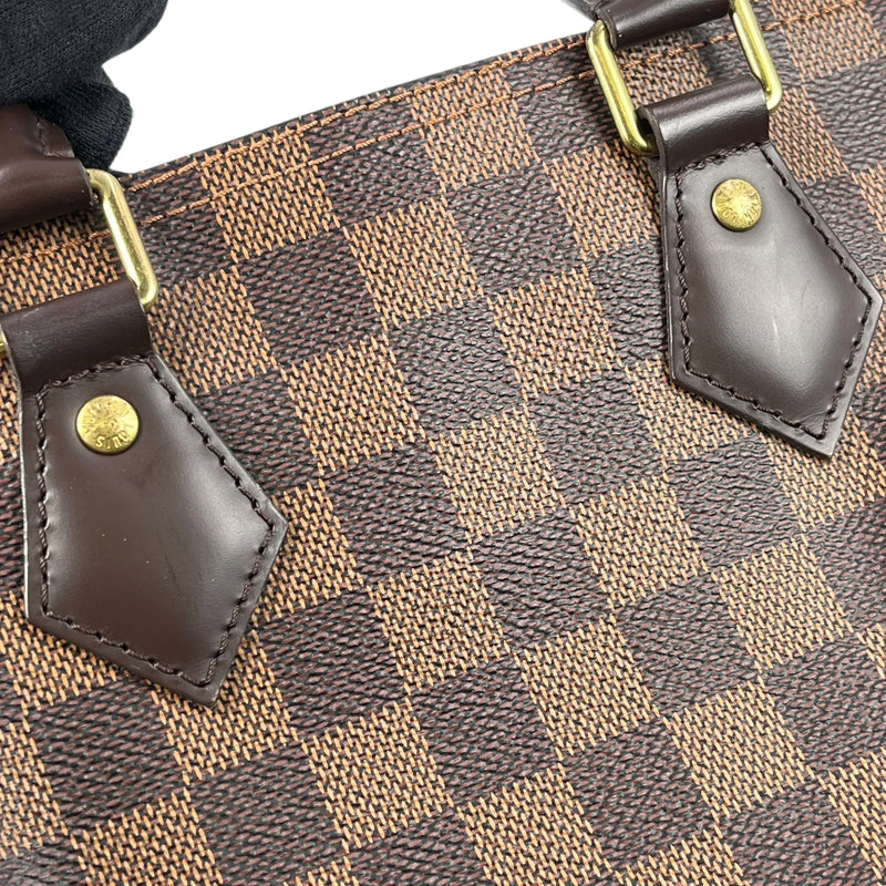 Louis Vuitton スピーディ25 ダミエ ハンドバッグ - ブラウン