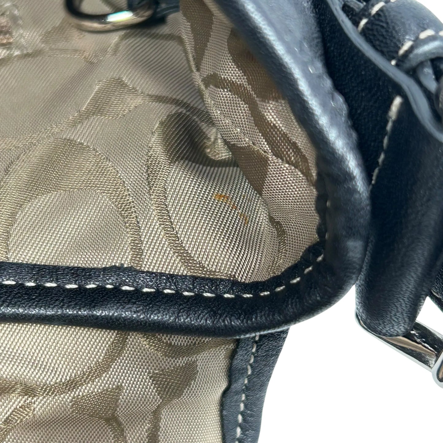 Coach Soho Crossbody Messenger Leather Shoulder Bag - Black 