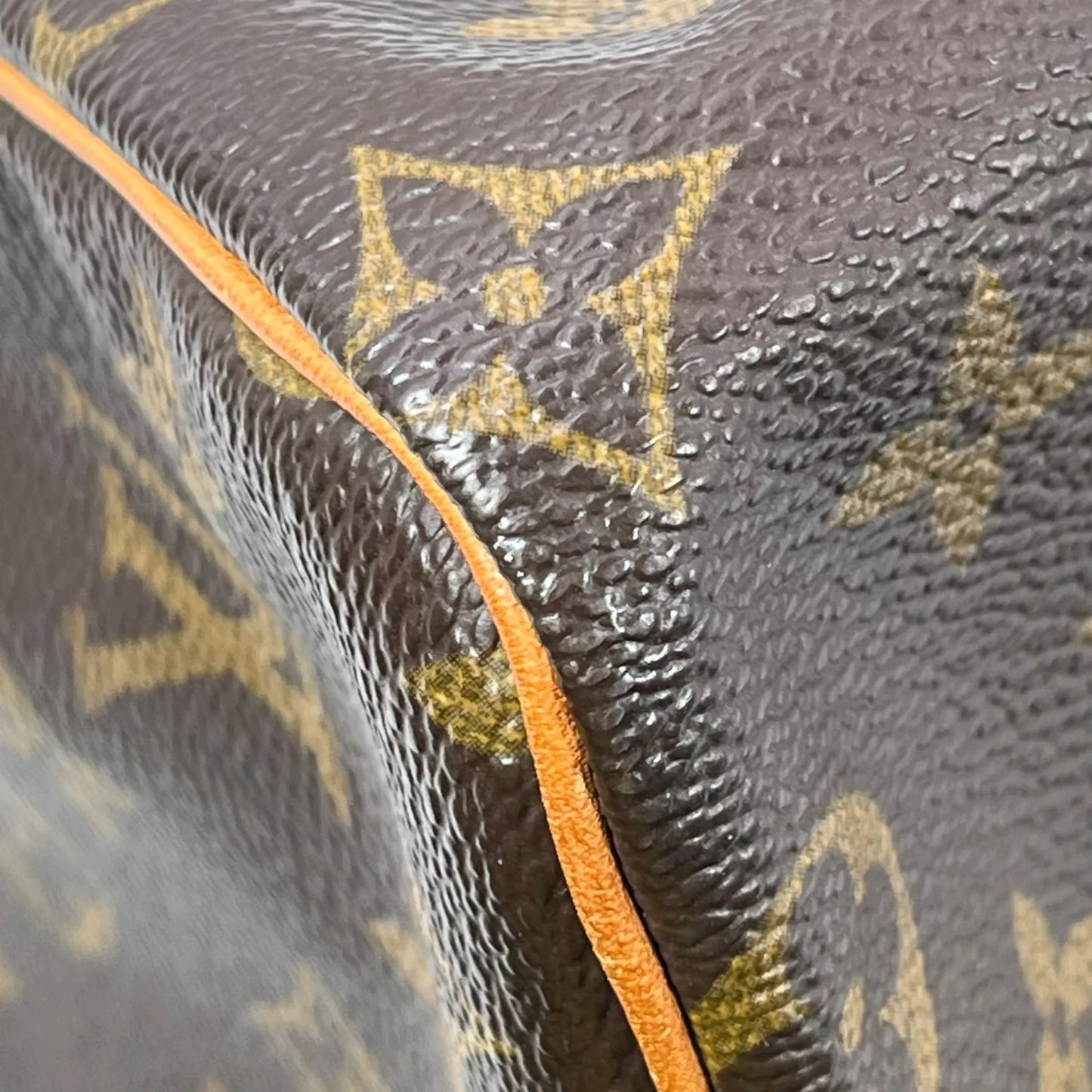 Louis Vuitton スピーディ25 モノグラム キャンバス ハンドバッグ - ブラウン