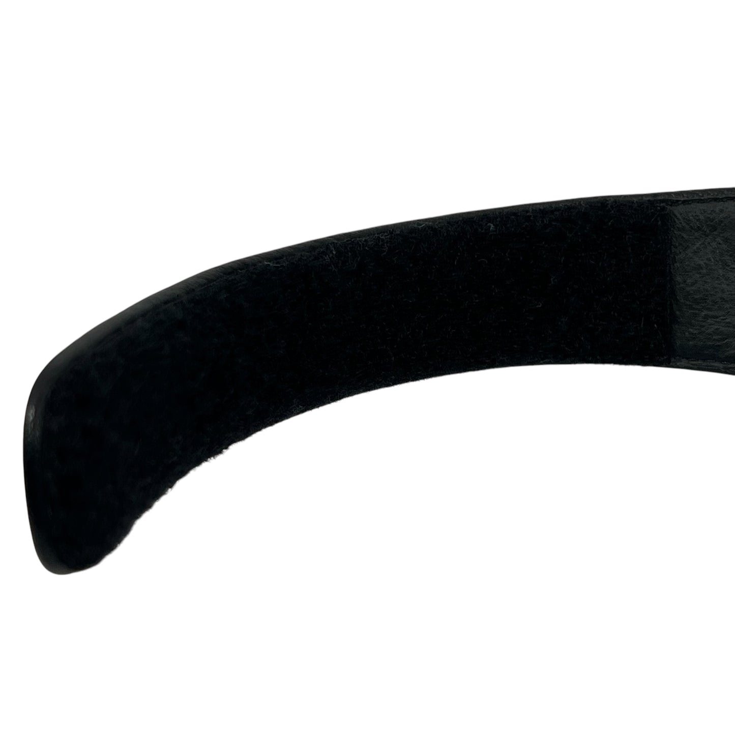 Louis Vuitton Black Leather Sneakers for Men - Black 