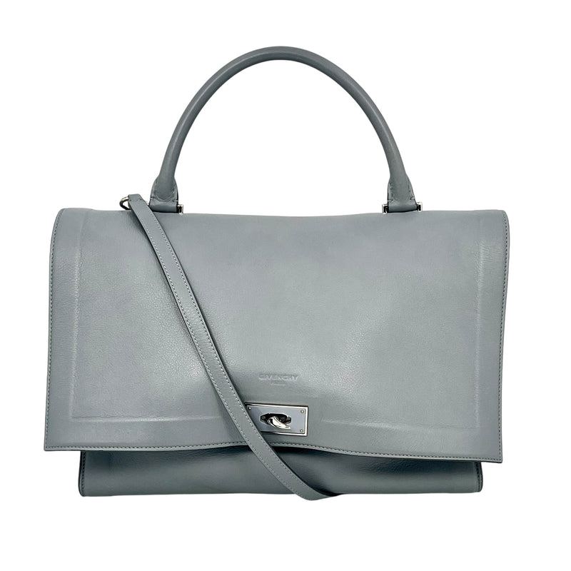 GIVENCHY Shark Handbag/Shoulder Bag - Grey 