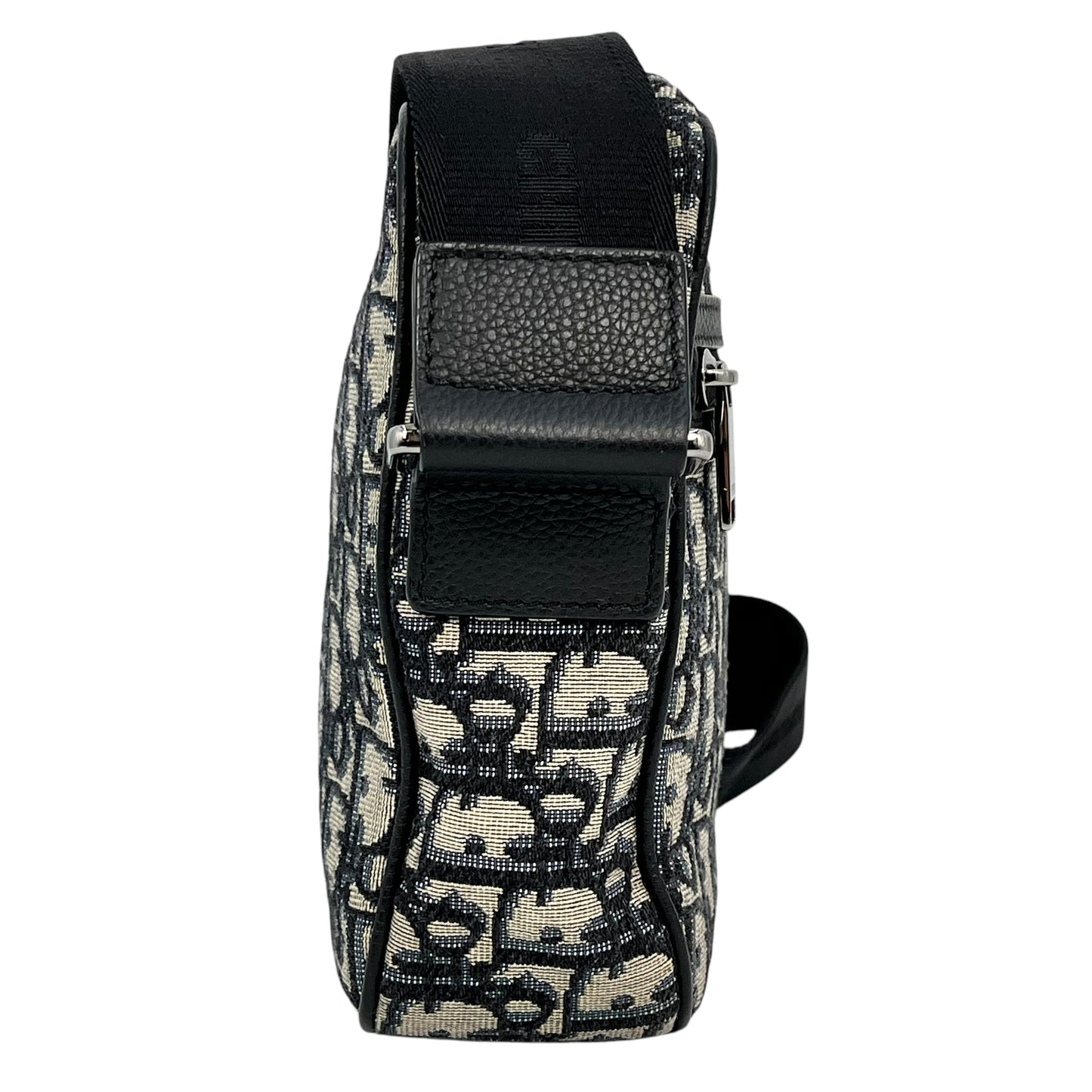 Dior オブリーク トロッター ショルダーバッグ - ブラック