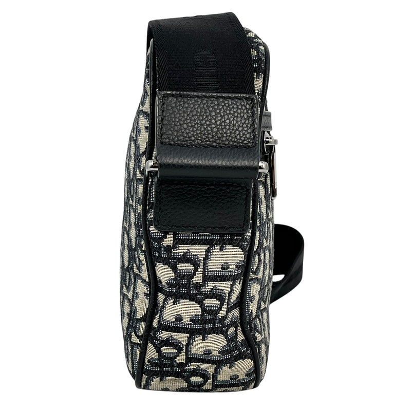 Dior オブリーク トロッター ショルダーバッグ - ブラック