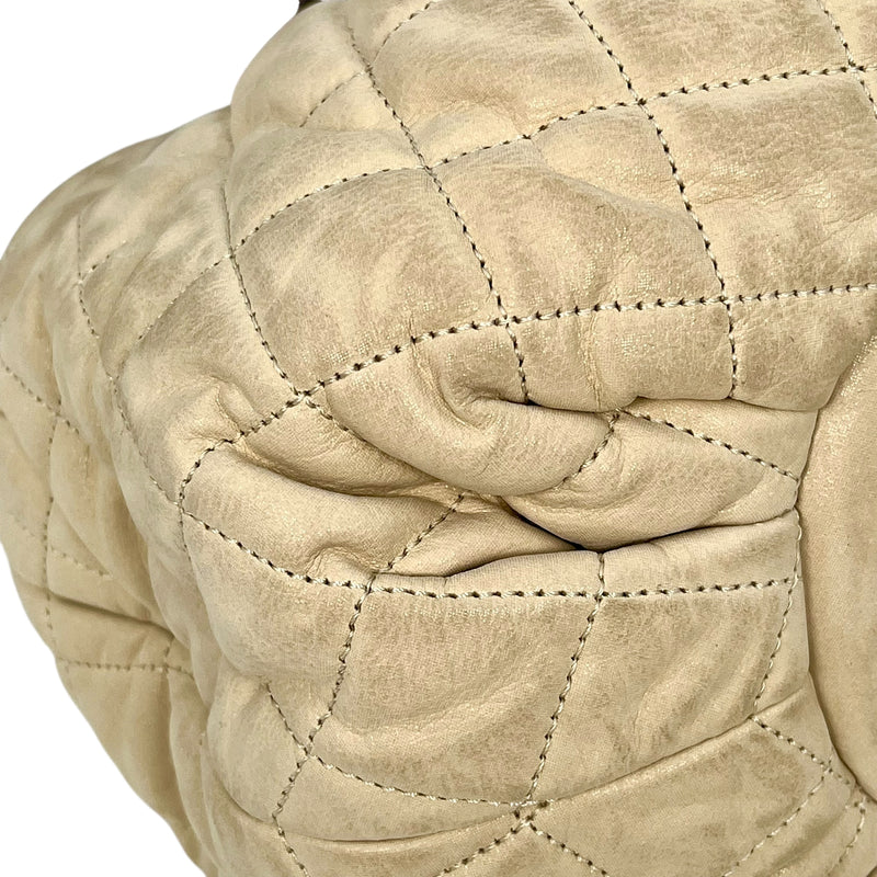 CHANEL IN THE MIX Handbag/Shoulder Bag - Beige 