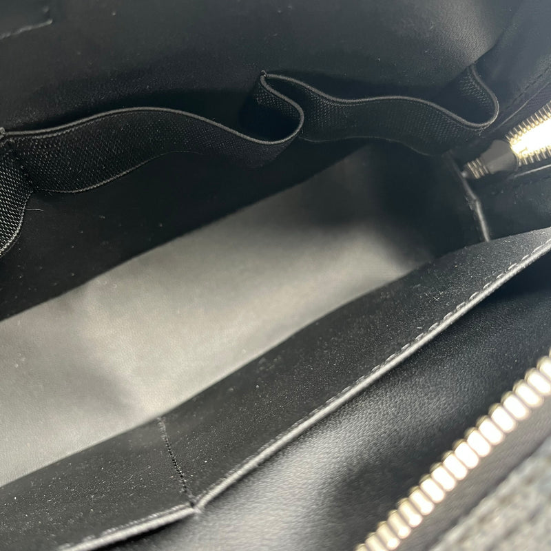 Louis Vuitton ダミエ グラフィット トゥルースポーチ GM - ブラック