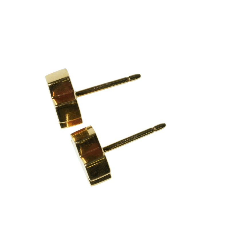 Tiffany & Co ローマン クロス ピアス ジュエリー - 18KYG