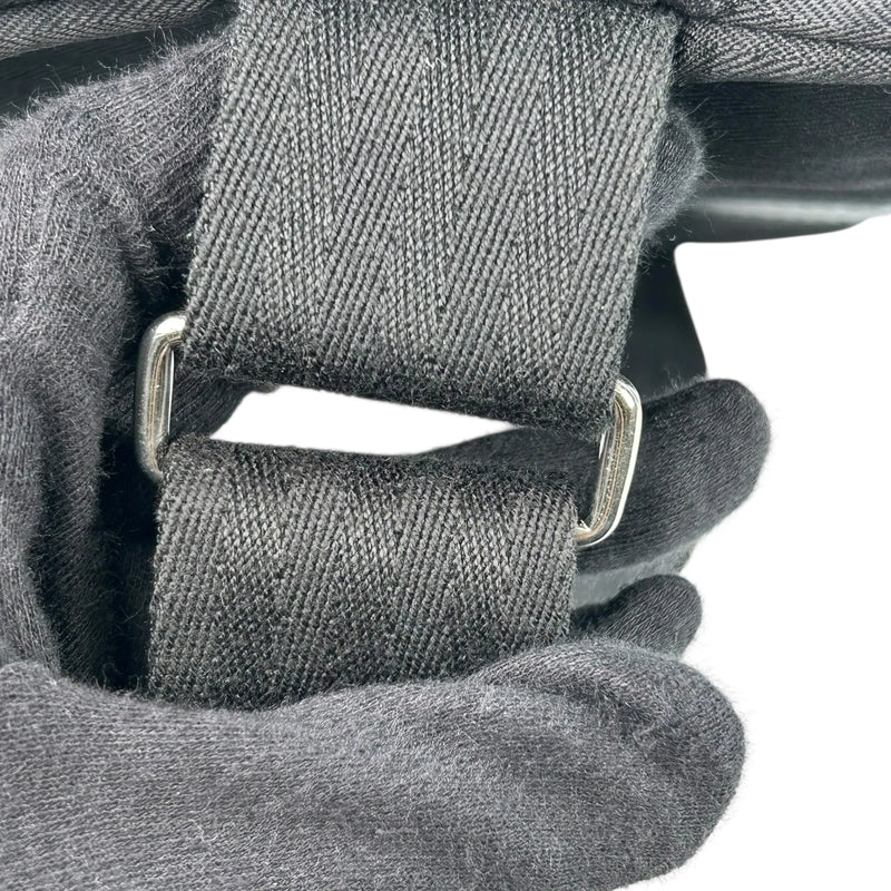 Hermès Acapulco Santur Body Bag - Black 