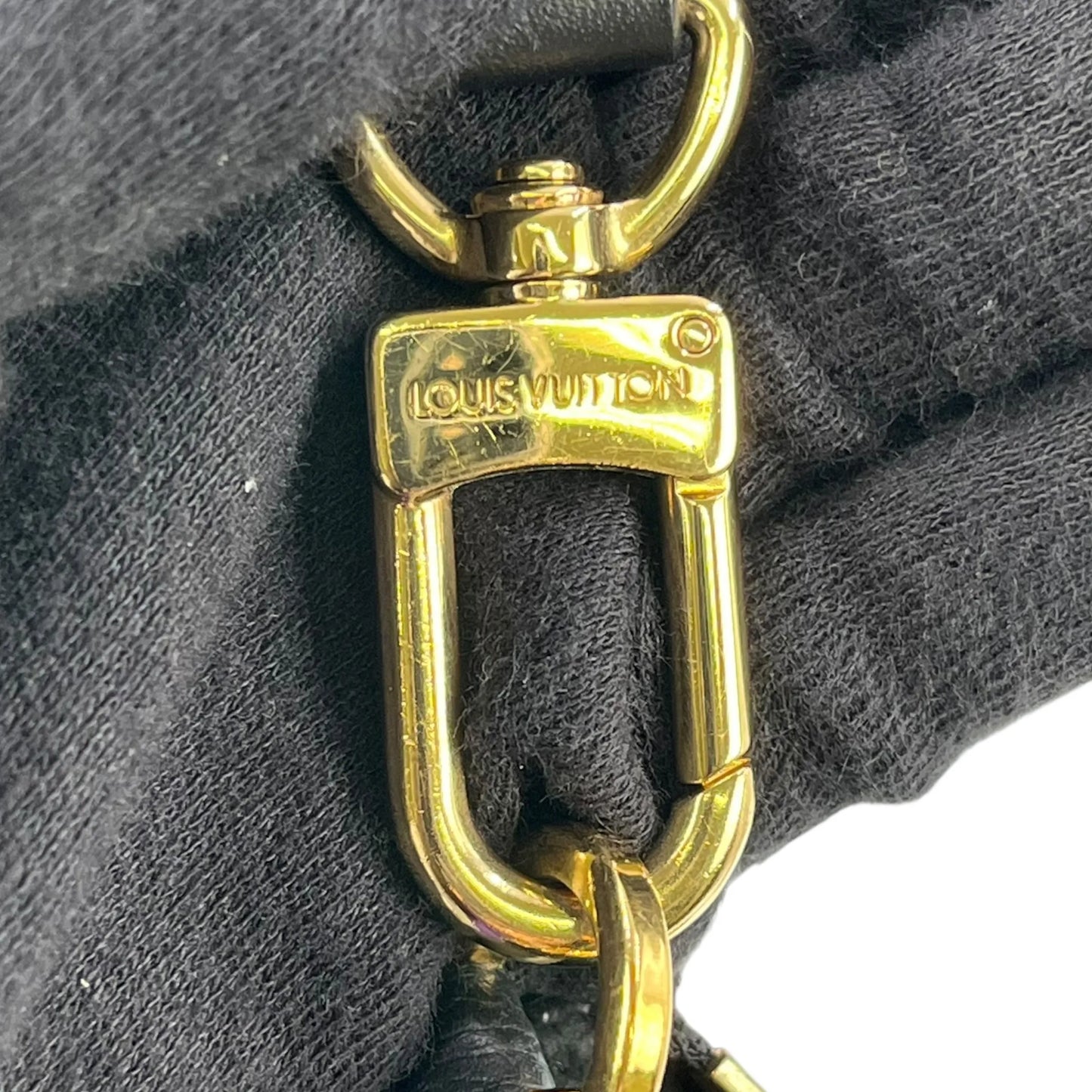 Louis Vuitton モノグラム アンプラント マルチポシェット ハンドバッグ -　ブラック