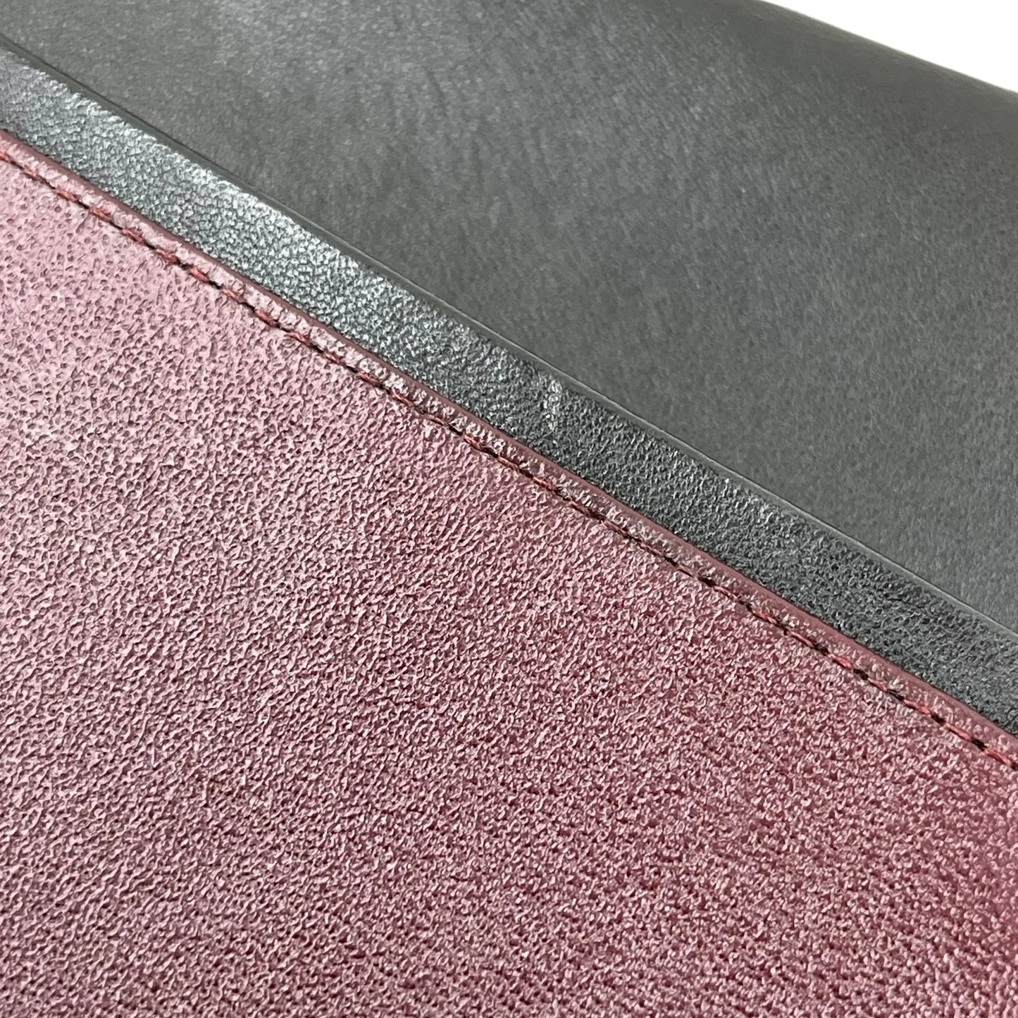 CHANEL Matelasse W-flap Chain Shoulder Bag - Black 