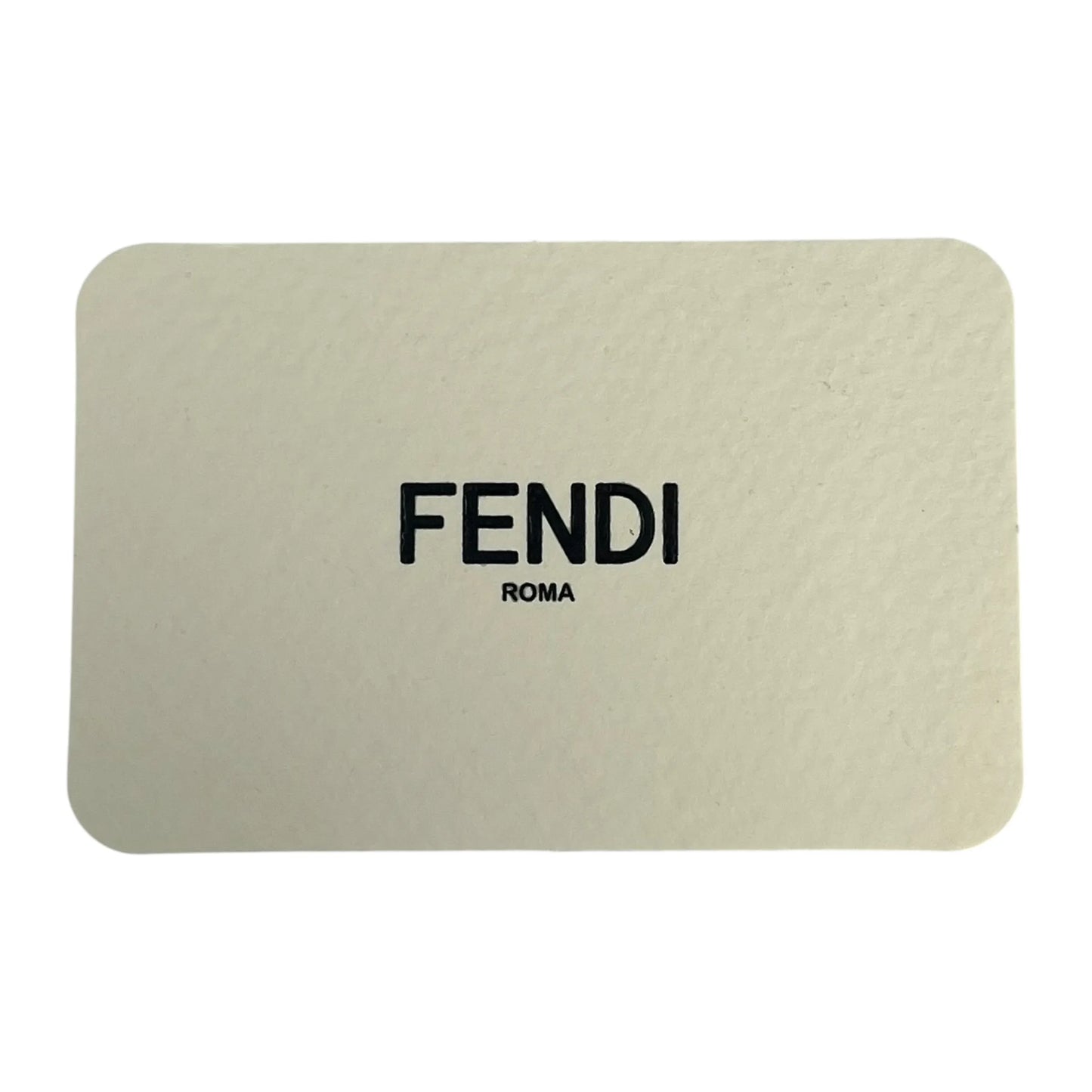 FENDI Peekaboo Leather Handbag/Shoulder Bag - Grey 