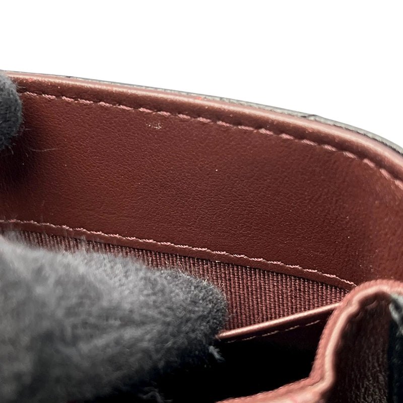 CHANEL Classic Small Flap Compact Wallet in Caviar Leather - Black 