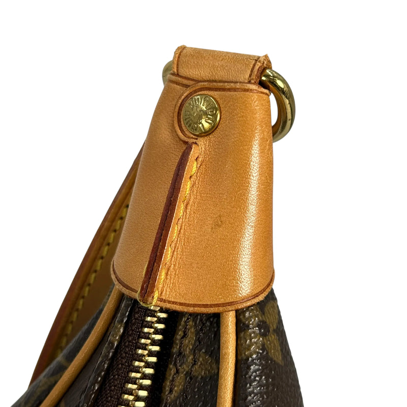 Louis Vuitton ブローニュ PM モノグラムキャンバス ショルダーバッグ  - ブラウン