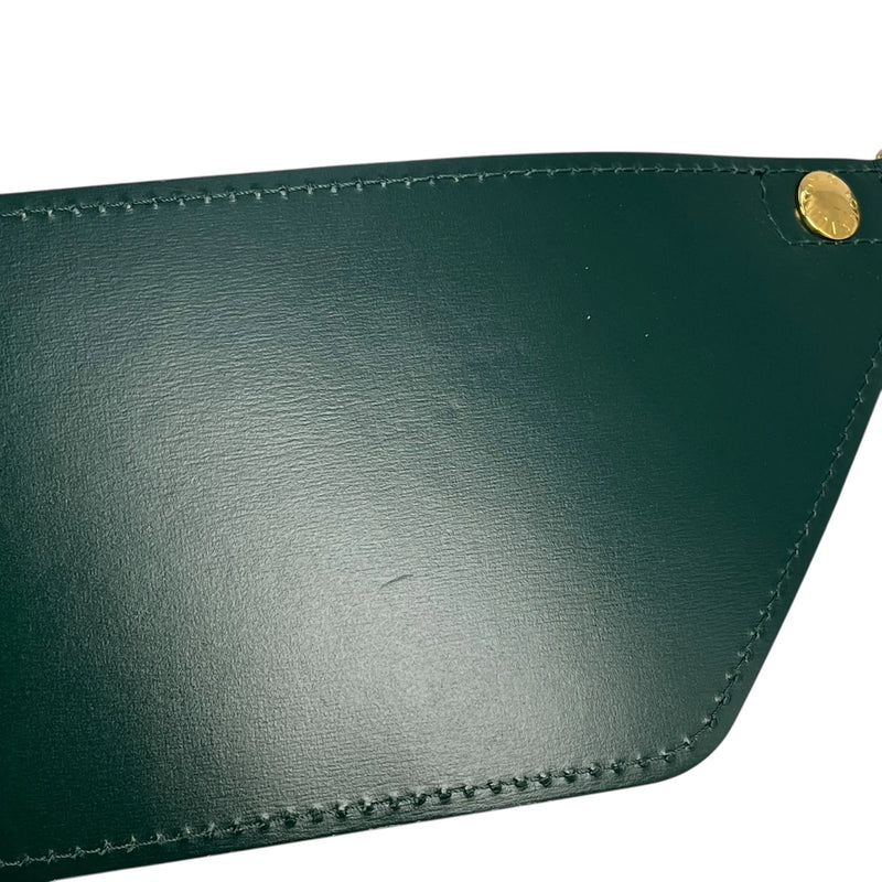 LOUIS VUITTON バムバッグ ドーフィーヌ ミニ モノグラム キャンバス ショルダーバッグ - グリーン