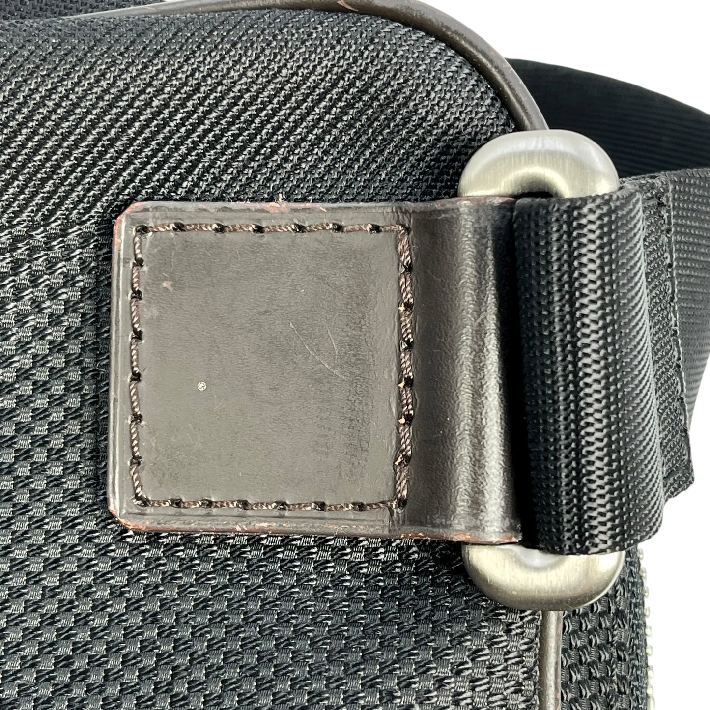 LOUIS VUITTON Acrobat Damier Geant Shoulder Bag - Black