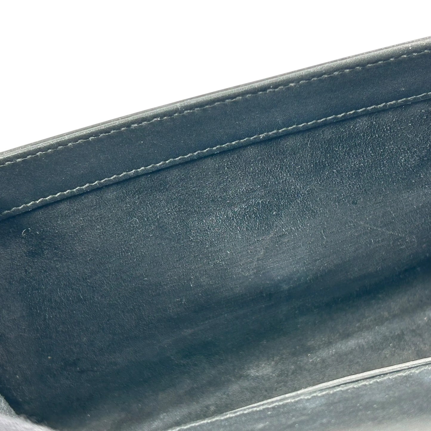 Saint Laurent ケイト タッセル ミディアム レザー チェーンショルダーバッグ - ブラック