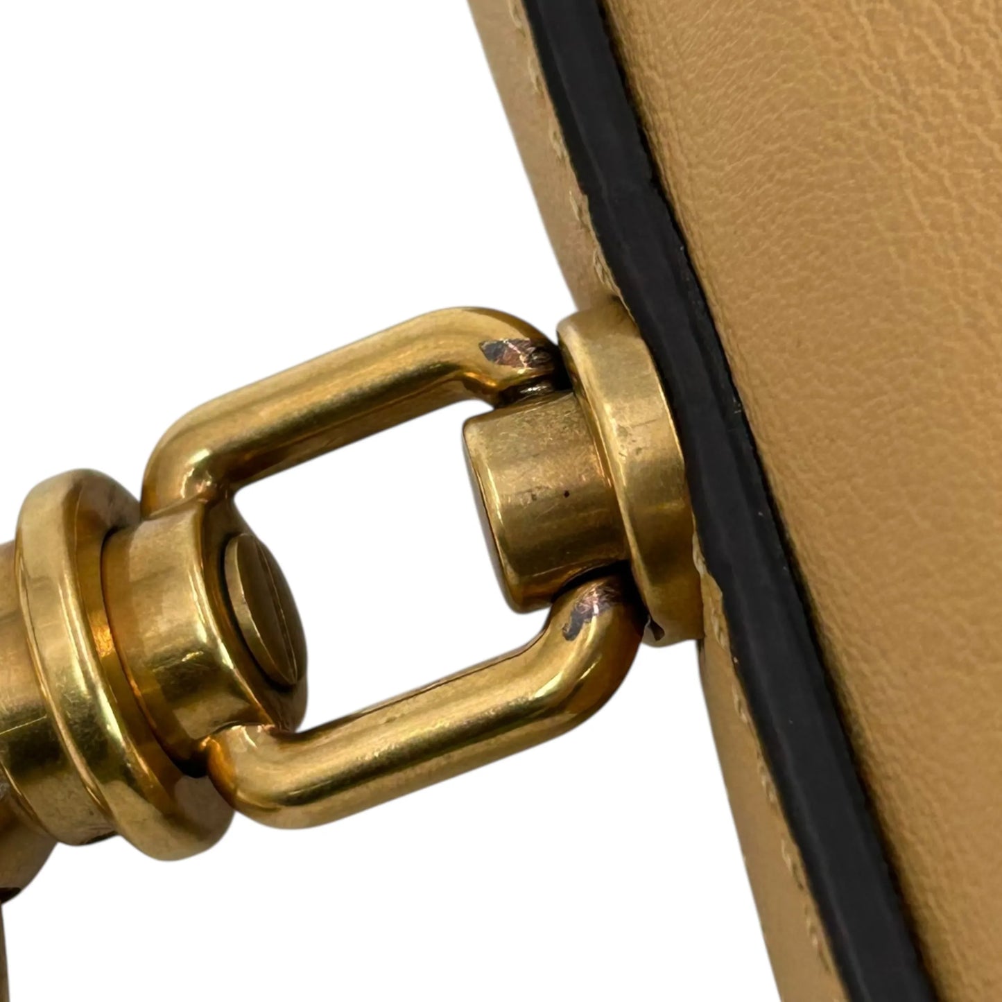 Chloé Nile Small Bracelet Bag Leather Handbag/Shoulder Bag - Beige 