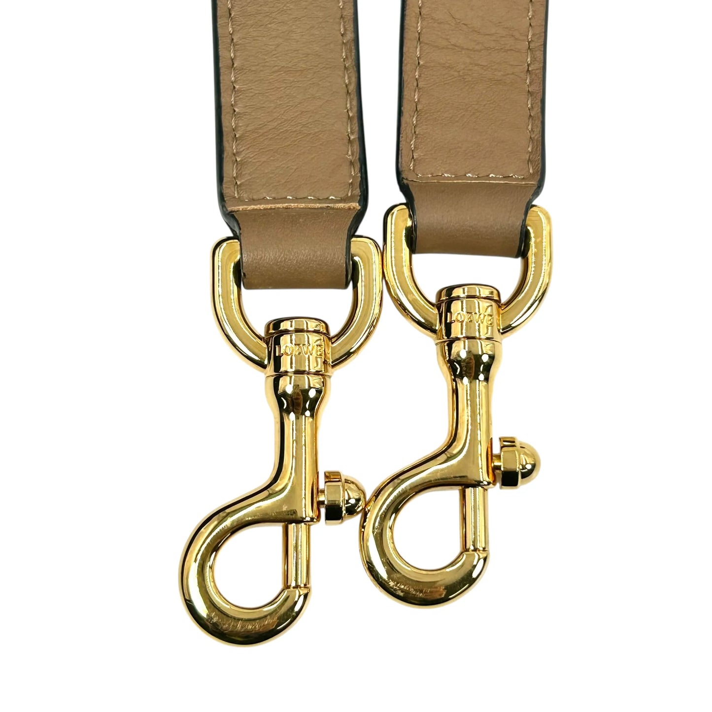 Loewe Amazona 28 Calfskin Handbag/Shoulder Bag - Brown 