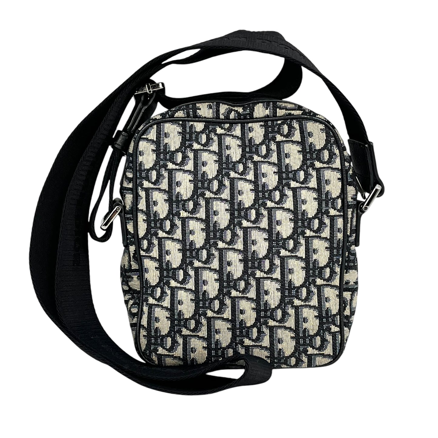 Dior オブリーク トロッター ショルダーバッグ - ブラック