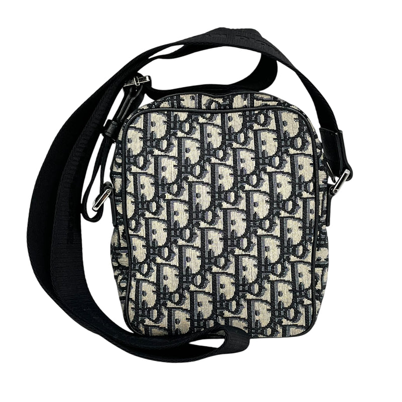 Dior オブリーク トロッター ショルダーバッグ - ブラック