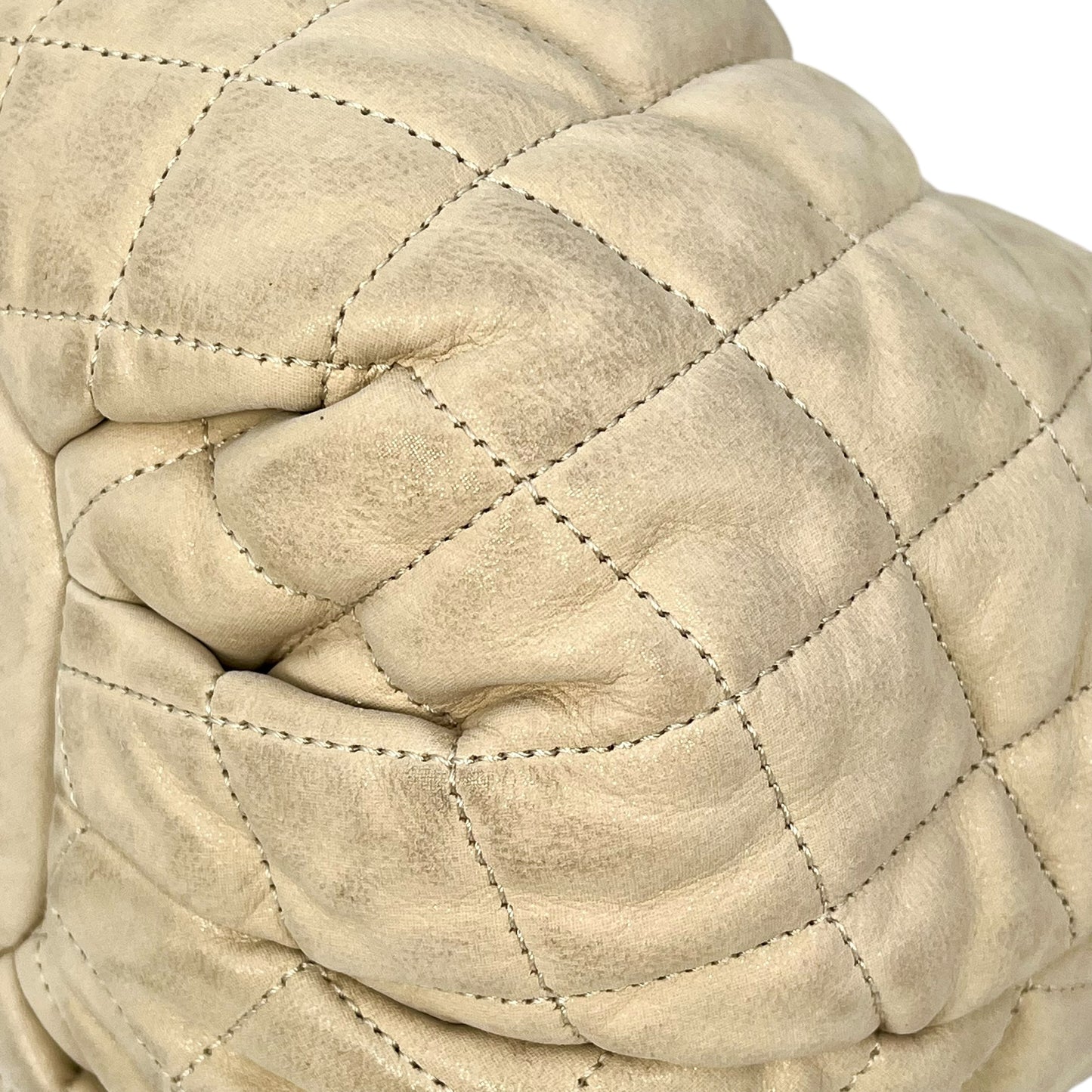 CHANEL IN THE MIX Handbag/Shoulder Bag - Beige 