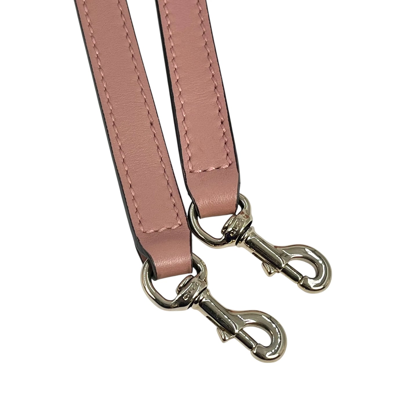 GUCCI Micro Guccissima Dome Handbag/Shoulder Bag - Pink 