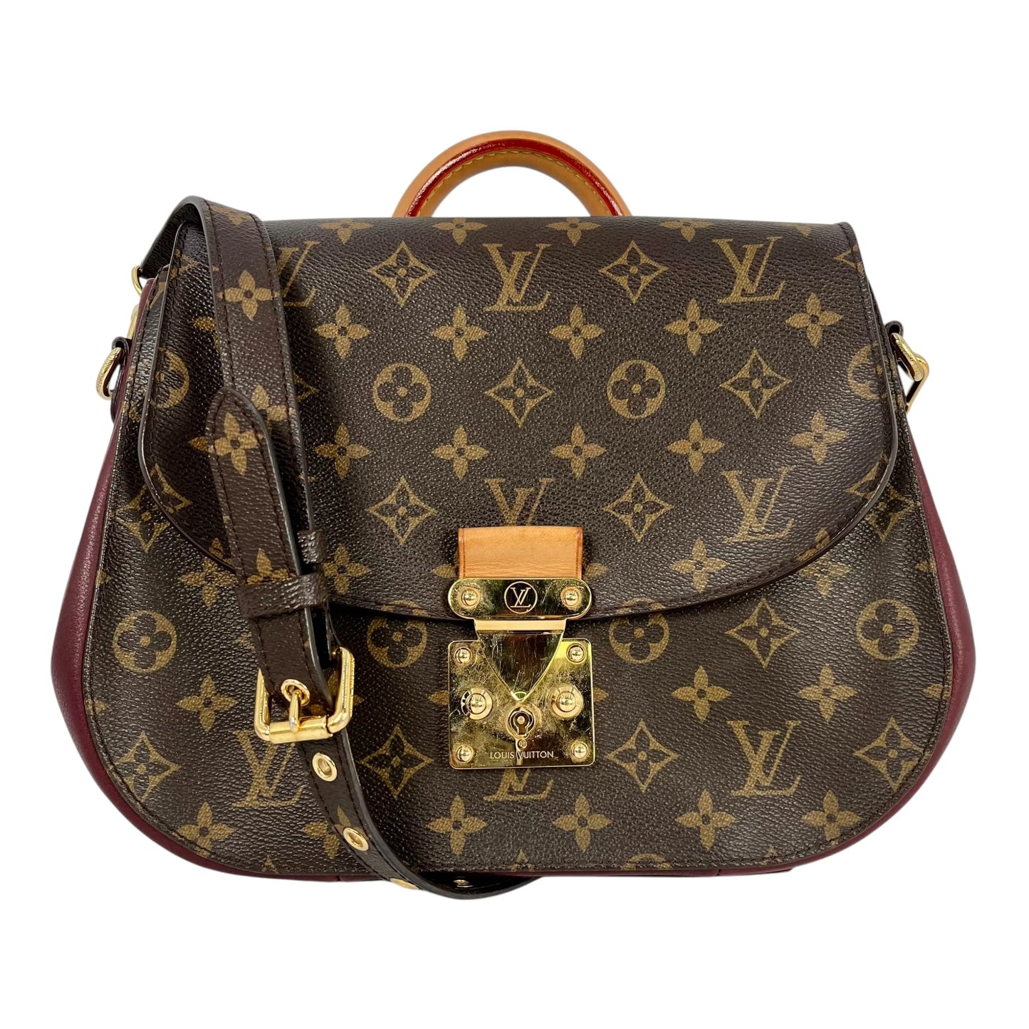 Louis Vuitton モノグラム キャンバス エデン MM ハンドバッグ ショルダーバッグ - ブラウン ボルドー