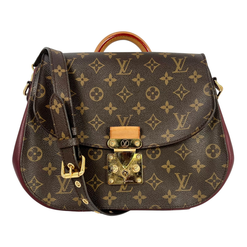 Louis Vuitton モノグラム キャンバス エデン MM ハンドバッグ ショルダーバッグ - ブラウン ボルドー