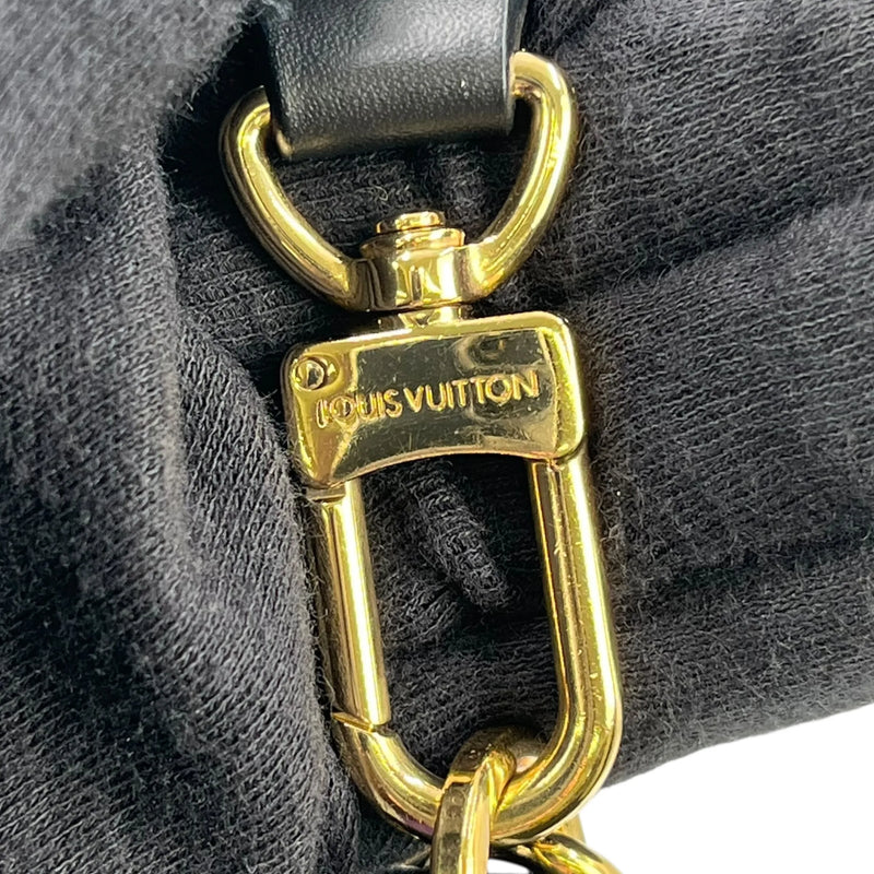 Louis Vuitton モノグラム アンプラント マルチポシェット ハンドバッグ -　ブラック