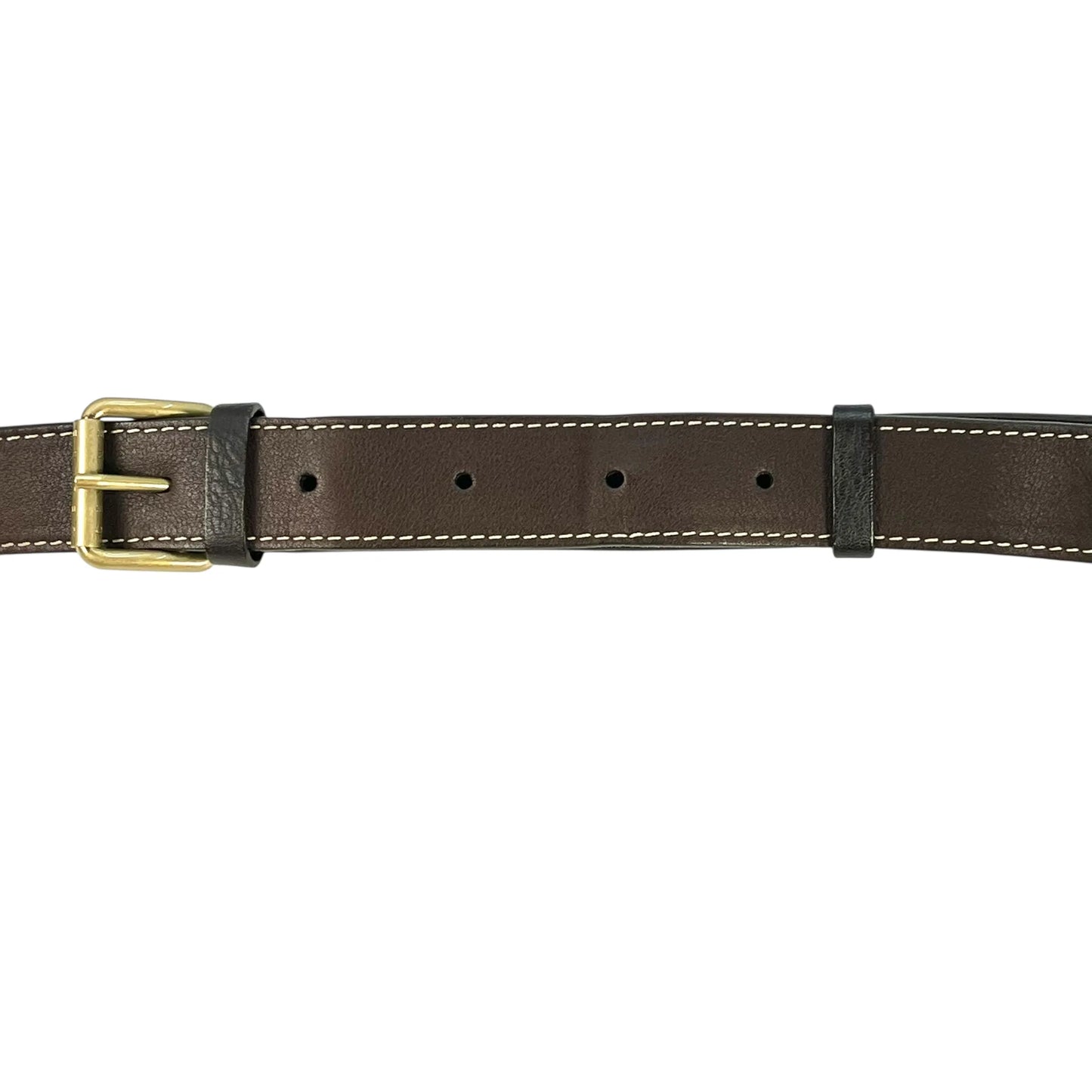 Celine Canvas Macadam Shoulder Bag - Brown 