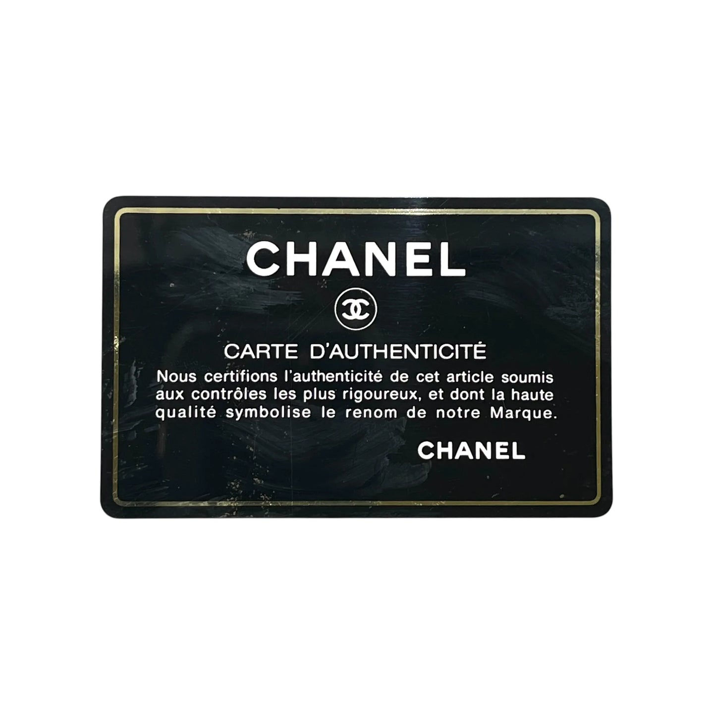 CHANEL PST Cain Tote Bag - Black 