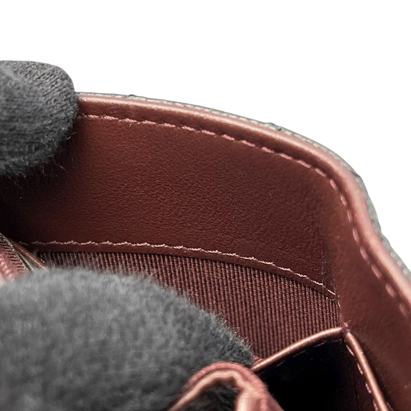 CHANEL Classic Small Flap Compact Wallet in Caviar Leather - Black 