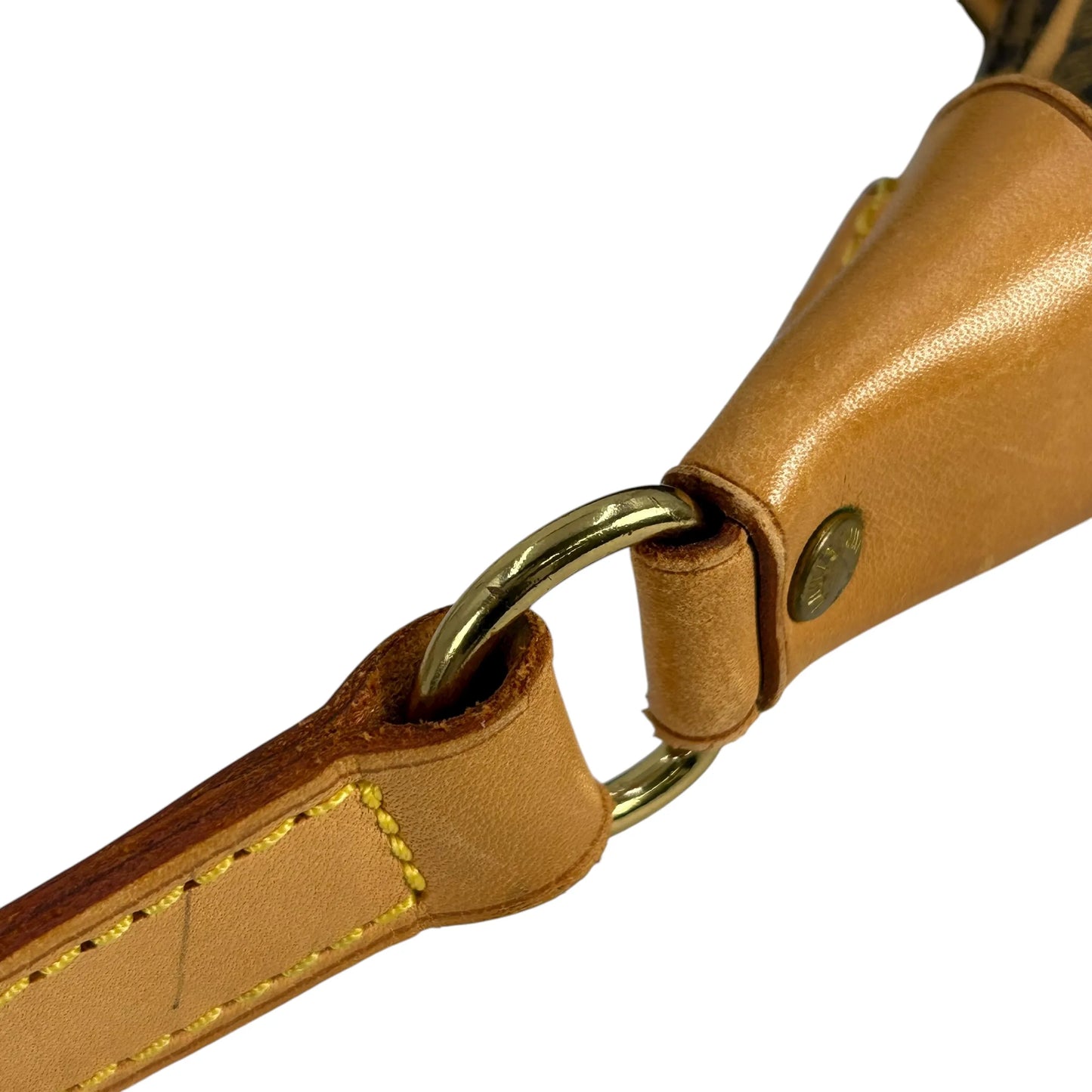 Louis Vuitton ブローニュ PM モノグラムキャンバス ショルダーバッグ  - ブラウン