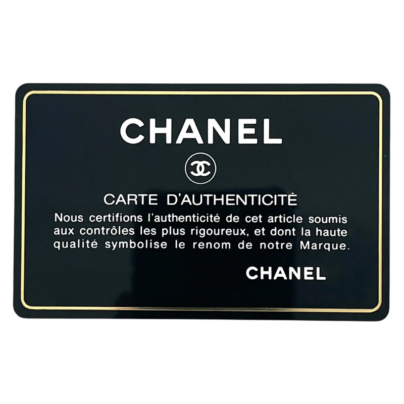 CHANEL Matelasse Top Handle Handbag with Chain Shoulder Bag - Black 