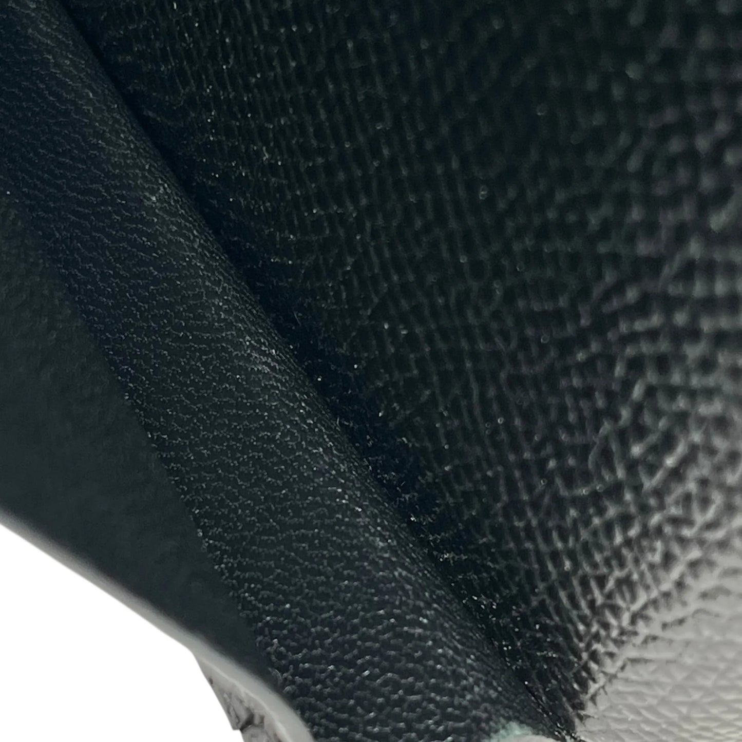 HERMES Bearn Souffle Epsom Leather Long Wallet (2014) - Black (R Stamp) 