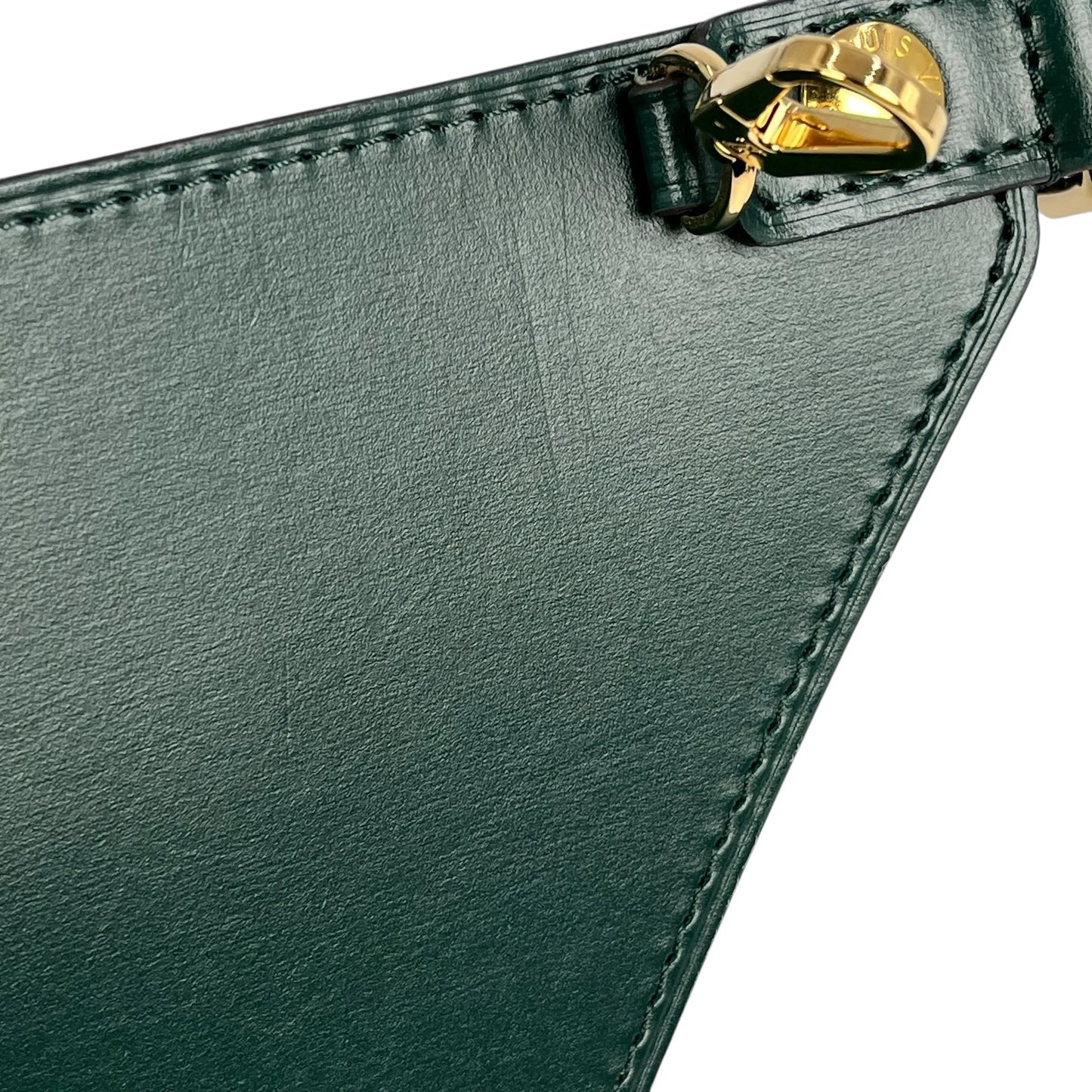 LOUIS VUITTON バムバッグ ドーフィーヌ ミニ モノグラム キャンバス ショルダーバッグ - グリーン